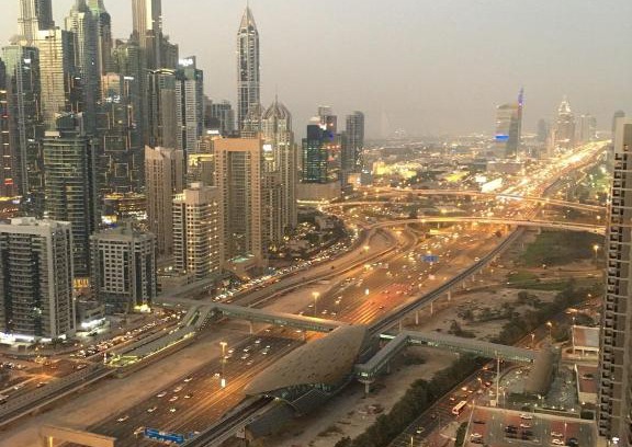 Jumeirah Lake Towers Apartment | 180° Sheik Zayed Road balcony views 2BR in JLT