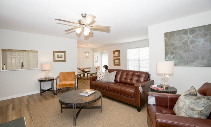 Pinehurst Condo | 19 F Pinehurst Manor: 1 BR, 1 BA Condominium in Pinehurst, Sleeps 3