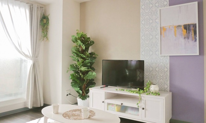 Shiroishi Apartment | 1901SapporoNear Sapporo domeFree Wifi - Suncourt Hondori Garden Hills Room 1003/Sapporo Hokkaidō