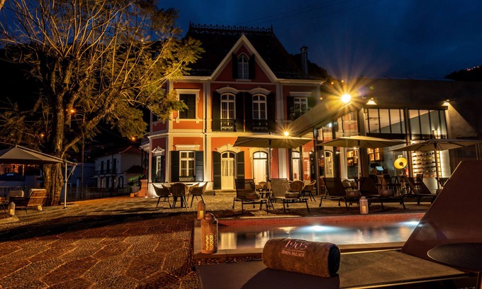 Ponta do Sol Hotel | 1905 Zino's Palace