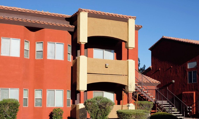 Mesquite Condo | 19th Hole at Hawk Ridge