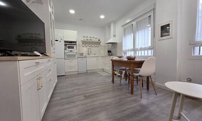 Distrito Sur Apartment | 1A165 Modern and charming apartment with garage