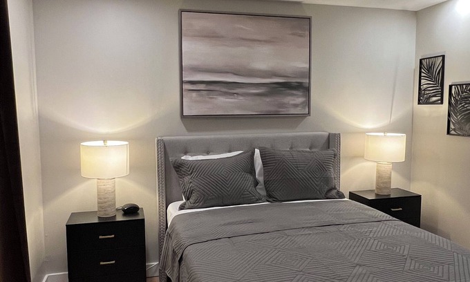 Evergreen Apartment | 1bd/1ba Quiet, gated private parking, 1st floor