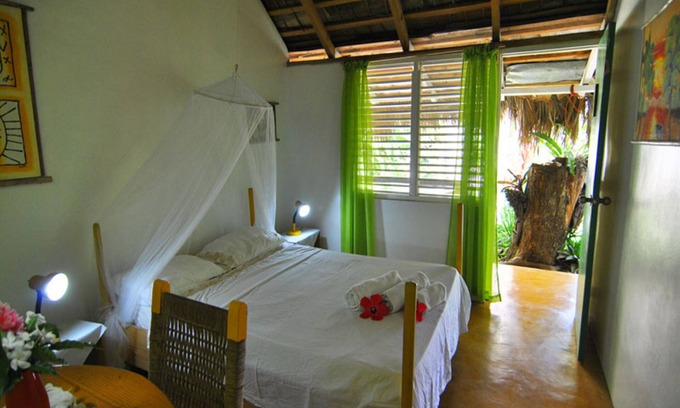 ProCab House | 1BD bungalow on Cabarete lagoon, near shops/beach/restaurants