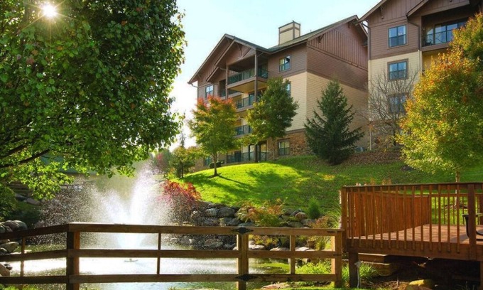 Sevierville Resort | 1Bed/1Bath - Smoky Mountains Resort! Stunning Views, Pools, and More!