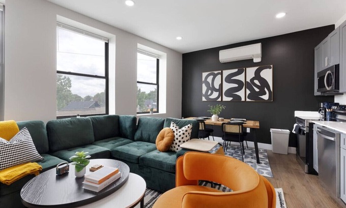 Cleveland Apartment | 1Bed/1Bath W/Fast Wifi +Gym - DT