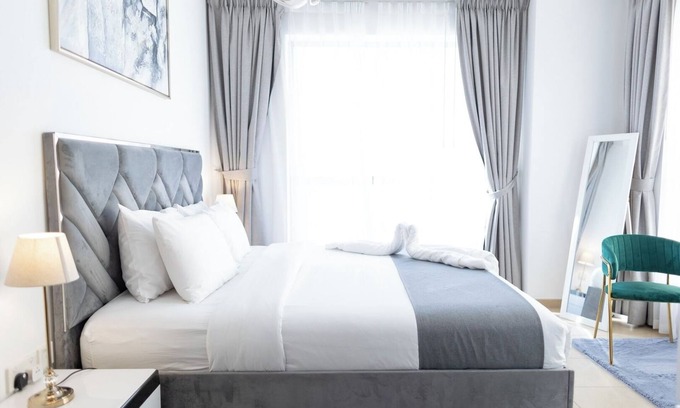 Trade Centre 1 Apartment | 1BR apartment in JBR next to the BEACH, Pool, Gym