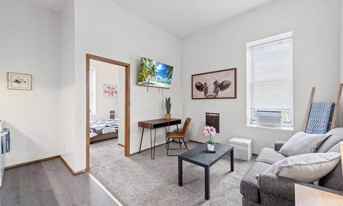 St. Joseph Apartment | 1BR Hideaway – Prime Spot with Timeless Charm