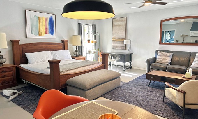 Central Oklahoma City Apartment | 1BR Holiday Escape | Kitchenette + King Bed #MR