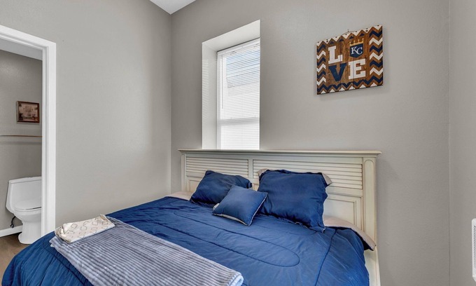 St. Joseph Apartment | 1BR Retreat Prime Location Stay in Historic Charm