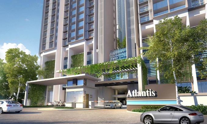 Bunga Paya Pantai Apartment | 1R1B cindy