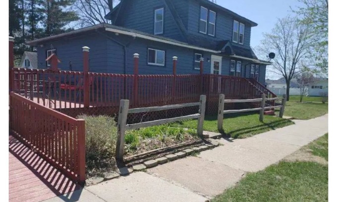 Adams House | 1Room, Bar, Seperate Entrance, Small Private Patio