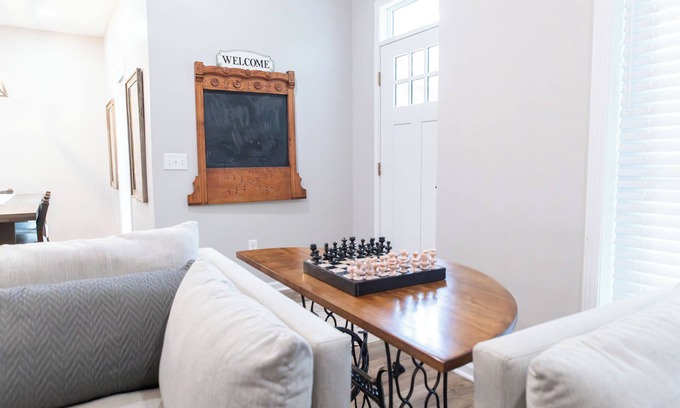 Hamburg House | 1st Exit in Iowa Modern Home & Event Space