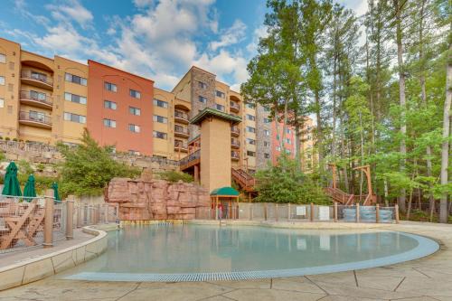 Wisconsin Dells Apartment | 1st-Floor Chula Vista Resort Condo with Patio!