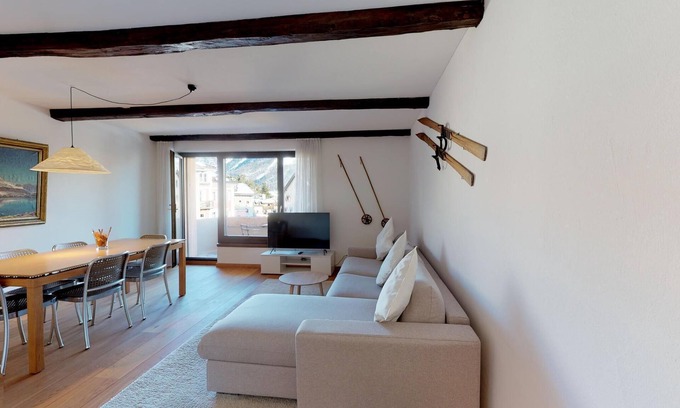 Samedan Apartment | 2 ½ Room apartment, approx.