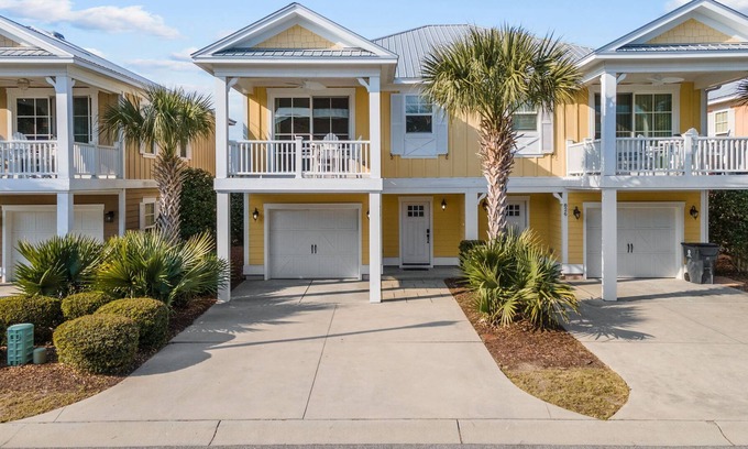 Windy Hill House | 2/2 Townhome North Beach Resort- Pools, Hot tubs, Lazy River and More...