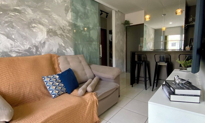 Caruaru Apartment | 2.3k from Alto do Moura, 5.6k to Events Courtyard