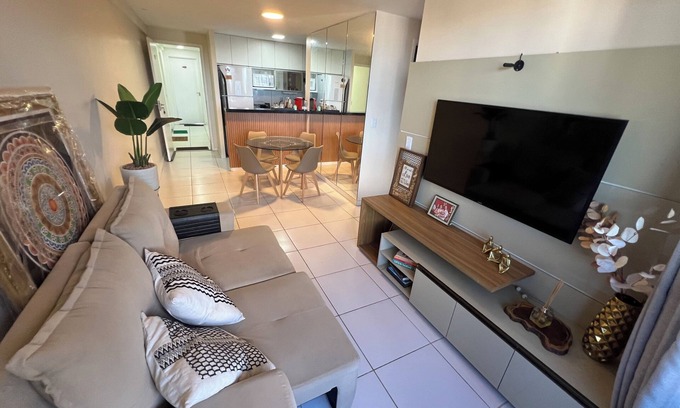 Mangabeiras Apartment | 2/4 em Maceió - Mangabeiras