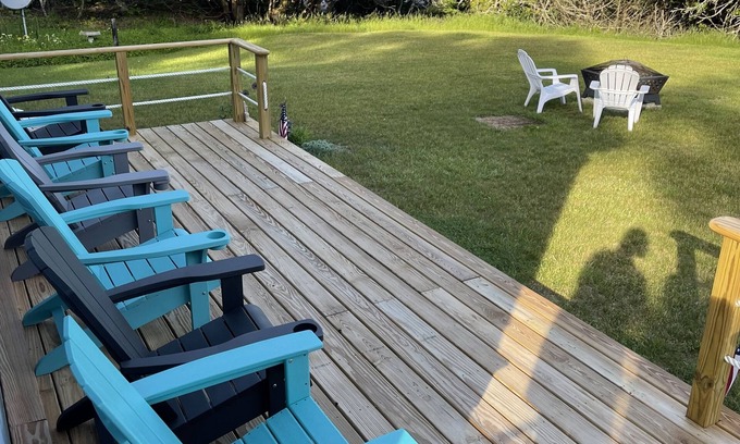 Steuben House | 2 bd, 1.5 bath, king bed, hiking & puffin cruise nearby, fire pit