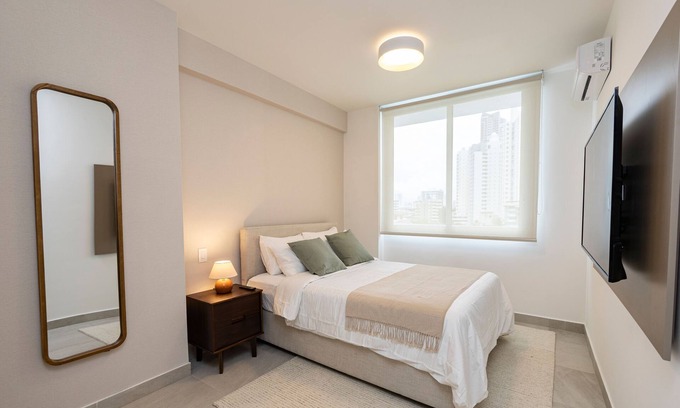 Panama City Condo | 2 Bdr + 2 Bthr in the newest most luxurius building of Panama City 😎🌆📸