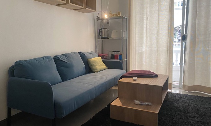 Dok Mai Apartment | 2 bed apartment at Bangna 15 mins Airport near Mega Bangna, Ikea bangna