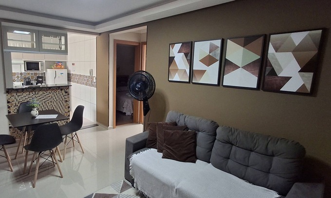 Jardim Colonial Apartment | 2 bedrooms - 100m from Av Nacões/USP Center/State Hospital