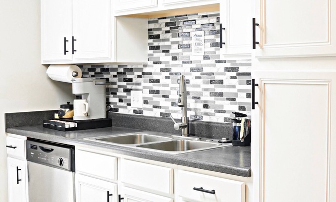 Brier Creek Country Club House | 2 Bedroom 2.5 Baths: Elegant Retreat with Cozy Workspace, Perfect for Families!