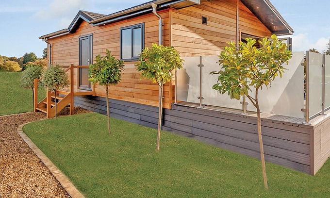 Woodbridge Cabin | 2 bedroom accommodation in Bredfield, Woodbridge