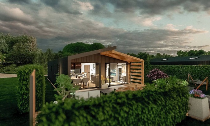 Ellesmere Cabin | 2 bedroom accommodation in Ellesmere