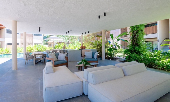 Mata de Sao Joao Apartment | 2 Bedroom Apt 800 m From the Beach Tdc0109