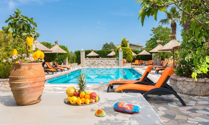 Kolymbia House | 2 Bedroom apt with private terrace