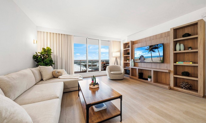 South Beach Condo | 2 Bedroom City View Private Residence at Roney Palace