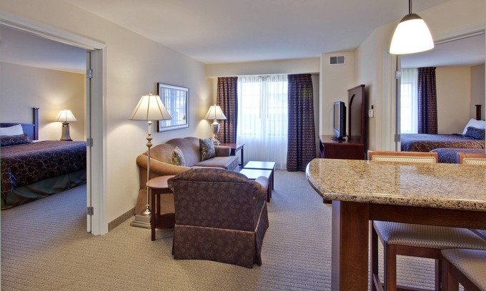 Indianapolis Condo | 2 Bedroom | Free Breakfast, Pool Access