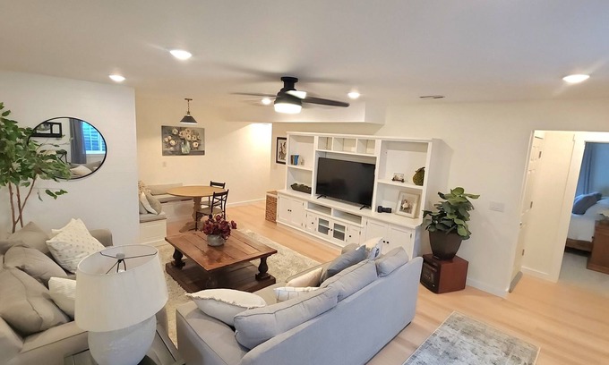 Idaho Falls House | 2-bedroom house in fantastic Idaho Falls with AC, WiFi