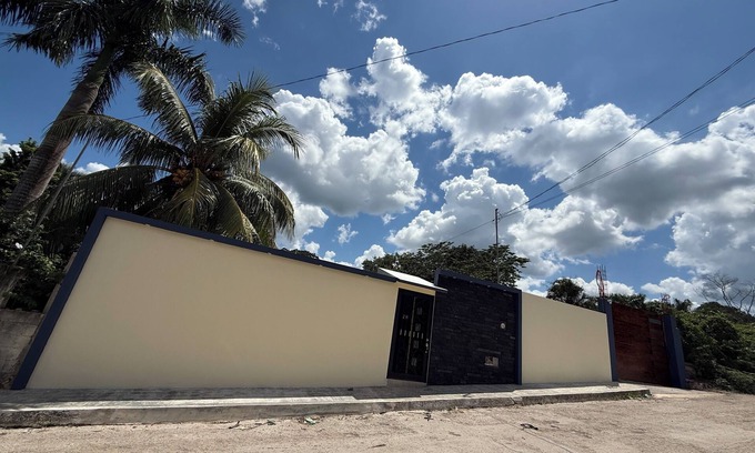 Tizimin House | 2 bedroom house with pool and jacuzzi