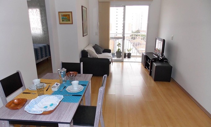 Saude Apartment | 2 bedrooms, 2 double beds. Up to 7 feet Next subway Health, SP Expo, Cetrus, Congonhas