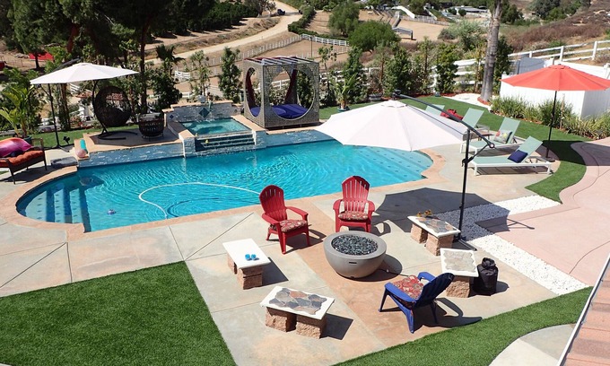 Temecula House | 2-bedrooms in serene resort-style pool oasis