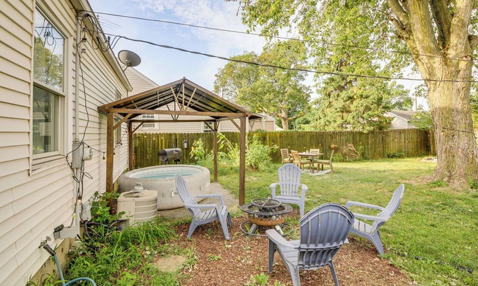 Beech Grove House | 2 Blocks to Main St: Walkable Beech Grove Home!