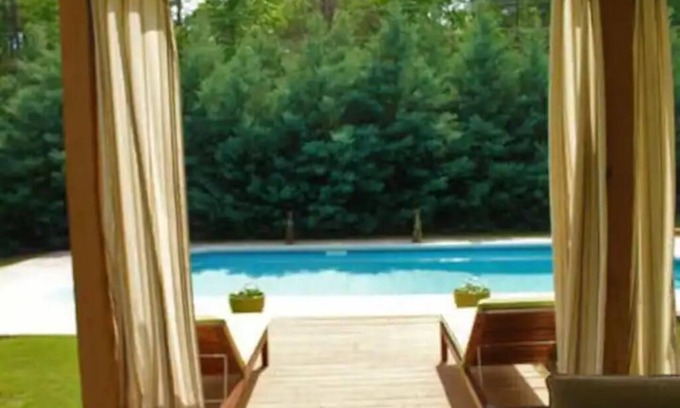 Dacula House | 2 Br. 1 Bath guest suite with theater and pool!