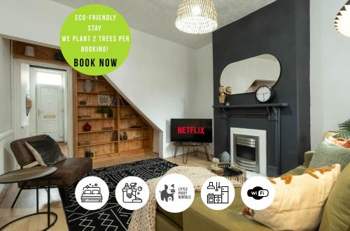 Leicester Apartment | 2 BR Apartment By Littlepiggyrentals Short Lets & Serviced Accommodation Leicester With Wi-Fi, Free Parking & Outdoor Area