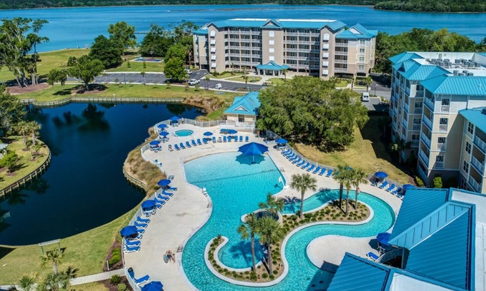 Palmetto Dunes Resort | 2 BR ~ Bluewater Resort & Marina