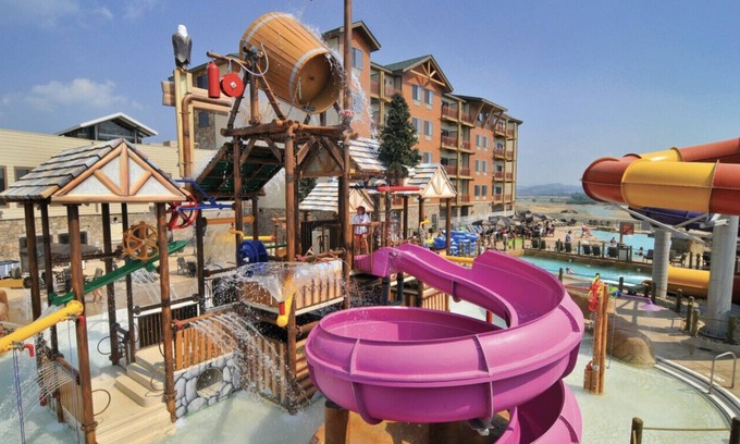 Sevierville Resort | 2 BR Dlx Wyndham Great Smokies w/FREE Wilderness Waterpark passes-25% Deposit