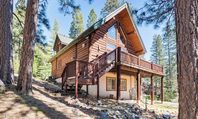 Arnold Cabin | 2 Cabins: Group & Family Getaway in Arnold!