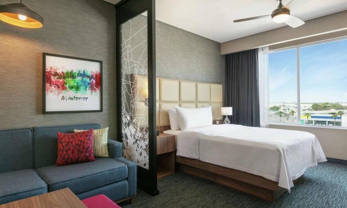 Apodaca Apartment | 2 Connecting Suites at a Hotel