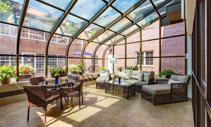 Des Moines Apartment | 2 Connecting Suites at a Hotel