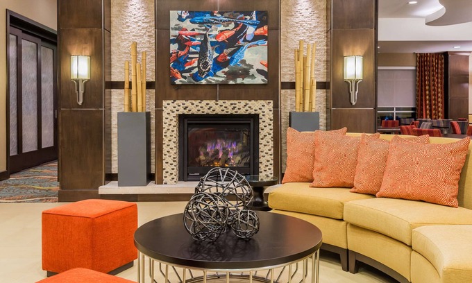 Downtown Little Rock Apartment | 2 Connecting Suites at a Hotel