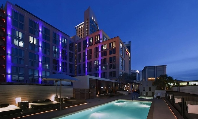 Gaslamp Quarter Hotel | 2 Convenient Units! Bike Rental, Parking Onsite! Minutes to San Diego Airport!