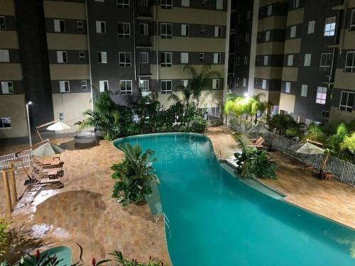 Estufa II Apartment | 2- Home Resort em Ubatuba SP, Apartamento novo, aconchegante com piscina