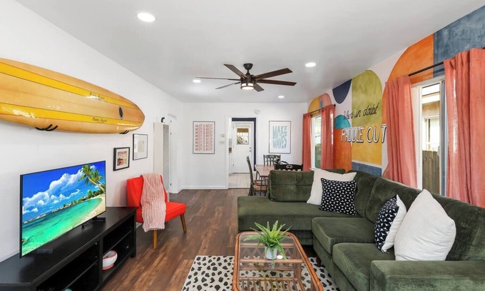 Norwalk House | 2 Homes in One! 2 Kitchens Huge Outdoor Retreat