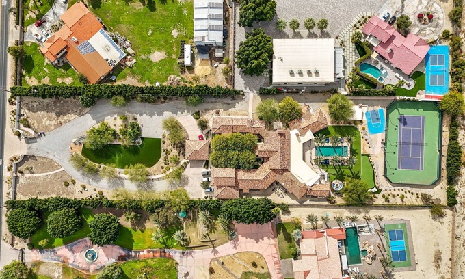 Bermuda Dunes House | 2 Houses- 12bd 13 Bath 24 beds 4 acres and so much more!